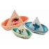 3 BATEAUX FLOTTANTS JUNGLE JOUETS EVEIL LILLIPUTIENS -1