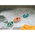 3 BATEAUX FLOTTANTS JUNGLE JOUETS EVEIL LILLIPUTIENS -4