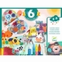 COFFRET MULTI ACTIVITES ANIM. JEUX CREATIFS DJECO -1