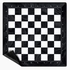 TAPIS ECHECS 45X45CM JEUX SOCIETE DIVERS -1