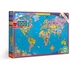 100 PCS CARTE DU MONDE EEBOO PUZZLES EEBOO -1