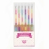 6 STYLOS GEL MULTI PASTEL JEUX CREATIFS DJECO -1