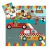 PUZZLE FORME BOLIDE 16 PIECES PUZZLES DJECO -2