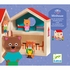 MINIHOUSE MINI MAISON JOUETS EVEIL DJECO -1