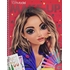 ALBUM A COLORIER STIKERS LIVRES TOP MODEL -1