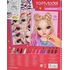 ALBUM A COLORIER STIKERS LIVRES TOP MODEL -2