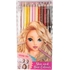 12 CRAYONS COULEURS VISAGES JEUX CREATIFS TOP MODEL -1