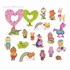 KIT ANIMAUX DIY KAWAII JEUX CREATIFS DJECO -3