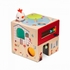 FERME CUBE D'ACTIVITES EN BOIS JOUETS EVEIL LILLIPUTIENS -2