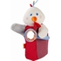 MARIONETTE COQ MUSICIEN HABA PELUCHES HABA -1