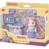 MAMAN PONEY KIT COIFFURE FIGURINES SYLVANIAN -1