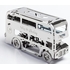 MAQUETTE METAL BUS DOUBLE JEUX CONSTRUCTION DIVERS -1