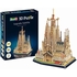 PUZZLES 3D SAGRADA FAMILIA PUZZLES REVELL -1