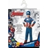 DEGUI CAPTAIN AMERICA 5/6ANS IMITATION RUBIES -1