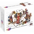 RAINBOWOODEN ELEPHANT 120 PUZZLES DIVERS -1