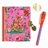 CARNET SECRET PM + STYLO DJECO JEUX CREATIFS DJECO -1