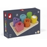 6 CUBES SENSORIELS PUZZLE BOIS JOUETS EVEIL JANOD -1