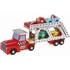 CAMION TRANSPORT 4 VOITURES JOUETS EVEIL JANOD -2