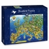 1000 PCS MAP EUROPE PUZZLES BLUEBIRD -1