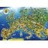 1000 PCS MAP EUROPE PUZZLES BLUEBIRD -2