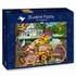 1000 PCS OISEAUX PUZZLES BLUEBIRD -1