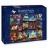 1000 PCS LIBRAIRIE PUZZLES BLUEBIRD -1