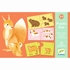 PUZZLE DUO BEBES ANIMAUX PUZZLES DJECO -1