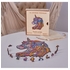 CREATIF WOOD LICORNE 120 PCS PUZZLES CREATIF WOOD -1