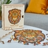 CREATIF WOOD LION 120 PCS PUZZLES CREATIF WOOD -1