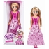 1 POUPEE PRINCESSE GM 48 CM POUPEES SPARKLE GIRLZ -1