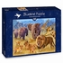 PUZZLES 1500 PCS SAVANE ANIMAL PUZZLES BLUEBIRD -1