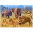 PUZZLES 1500 PCS SAVANE ANIMAL PUZZLES BLUEBIRD -2