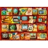 1000 PCS TV TELE VINTAGE PUZZLES BLUEBIRD -2