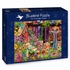 1000 PCS JARDIN FLEURI PUZZLES BLUEBIRD -1