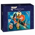 1000 PCS VASSILY KANDINSKY PUZZLES BLUEBIRD -1