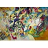 1000 PCS VASSILY KANDINSKY PUZZLES BLUEBIRD -2