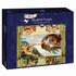 1000 PCS MICHELANGELO PUZZLES BLUEBIRD -1