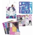 ALBUM COLOR. STIKERS POCHOIR LIVRES TOP MODEL -2