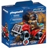 POMPIER ET QUAD 71090 FIGURINES PLAYMOBIL -1