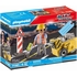 OUVRIER+SCIE DE SOL 71185 FIGURINES PLAYMOBIL -1