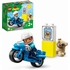 MOTO POLICE DUPLO JEUX CONSTRUCTION LEGO -1