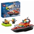 LEGO CITY BATEAU SAUV. 60373 JEUX CONSTRUCTION LEGO -1