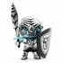 ARTY TOYS SKULL KNIGHT FIGURINES DJECO -1