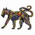 PUZZLE ART PANTHER 6 ANS+ PUZZLES DJECO -2