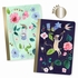 2 CARNETS CECILE JEUX CREATIFS DJECO -1