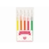 5 CRAYONS CIRE POP JEUX CREATIFS DJECO -1