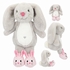 LAPIN 14 CM PELUCHES DIVERS -1