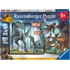 PUZZLES 3X 49 PCS DINOSAURES PUZZLES RAVENSBURGER -1