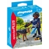 CHIEN POLICIER FIGURINES PLAYMOBIL -1