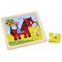 PUZZLE BOIS CHEVAL TORNADO PUZZLES DJECO -1